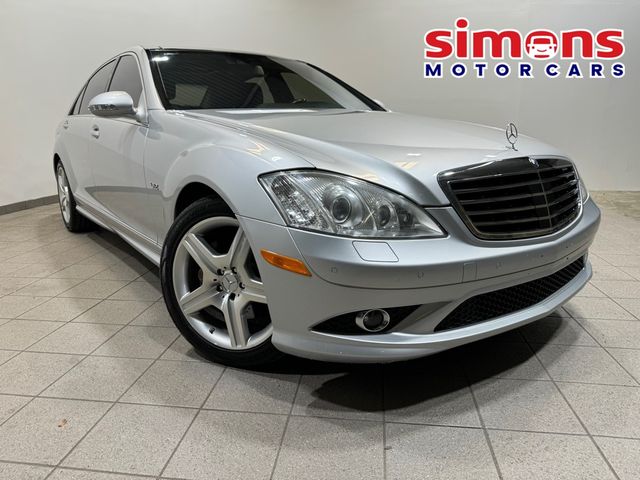2008 Mercedes-Benz S-Class S 600