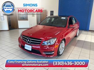 2012 Mercedes-Benz C-CLASS C300 4MATIC in Akron, OH 44320