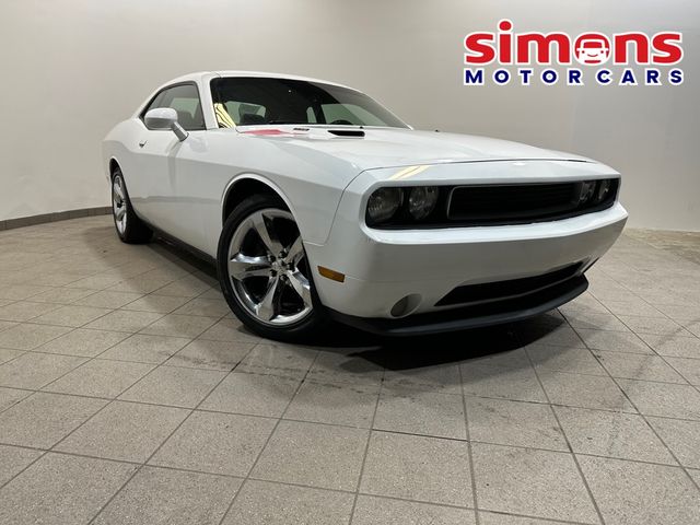 2013 Dodge Challenger R/T Plus