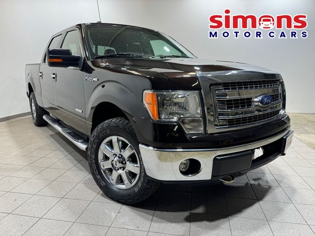 2013 Ford F-150 SUPERCREW