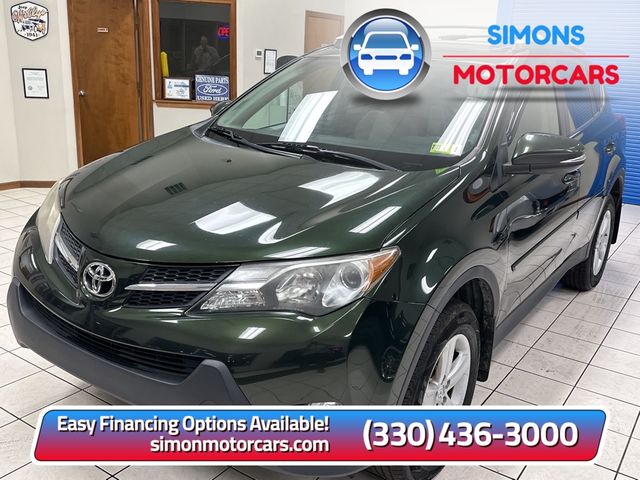 2013 Toyota RAV4 XLE