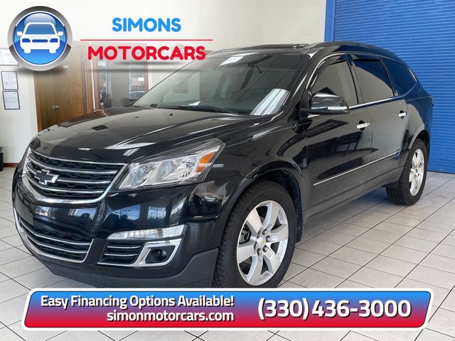 2015 Chevrolet Traverse LTZ