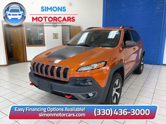 2015 Jeep Cherokee Trailhawk in Akron, OH 44320