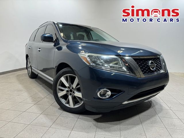 2015 Nissan Pathfinder PLATINUM