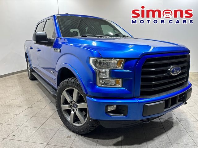 2016 Ford F-150 SUPERCREW