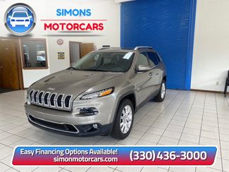 2016 Jeep Cherokee Limited in Akron, OH 44320