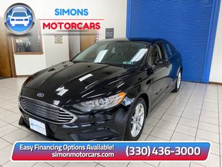 2018 Ford Fusion SE in Akron, OH 44320