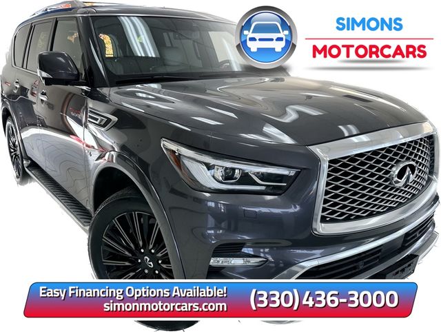 2019 Infiniti QX80 LUXE