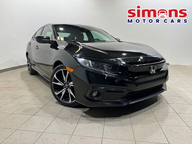 2020 Honda Civic Sport